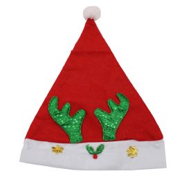48 Bulk Christmas Santa Hat For Children 15 Inch