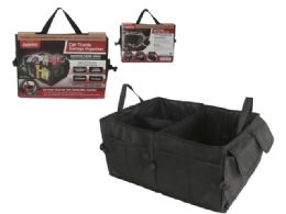 12 Bulk Trunk Organizer Black