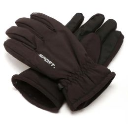 12 Bulk Mens Sport Winter Gloves