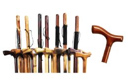 23 Bulk Wood Canes & Walking Sticks Refill (assorted)