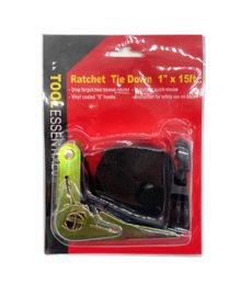 24 Bulk 1 In X15ft Ratchet Tie Down