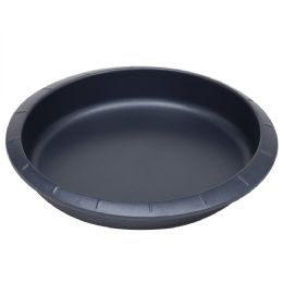 12 Bulk Michael Graves Design Textured NoN-Stick Round Carbon Steel Pan, Indigo