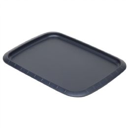 12 Bulk Michael Graves Design Textured NoN-Stick 12gc X 16gc Carbon Steel Cookie Sheet, Indigo