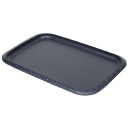 12 Bulk Michael Graves Design Textured NoN-Stick 12gc X 18gc Carbon Steel Cookie Sheet, Indigo