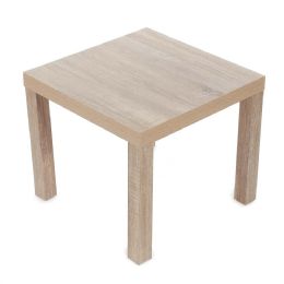 6 Bulk Home Basics Engineered Wood Side Table, Natural