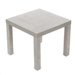6 Bulk Home Basics Square Side Table, Grey