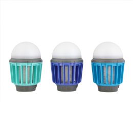 8 Bulk Wisely 3pk MultI-Color Usb Waterproof Lantern Bug Zappers