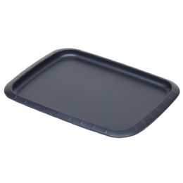 12 Bulk Michael Graves Design Textured NoN-Stick 10gc X 14gc Carbon Steel Cookie Sheet, Indigo