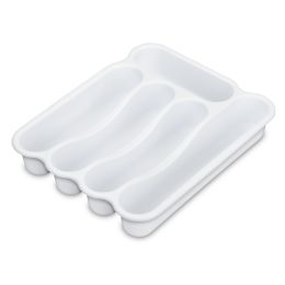 6 Bulk Sterilite 5 Compartment Cutlery Tray