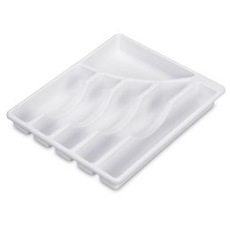 6 Bulk Sterilite 6 Compartment Cutlery Tray