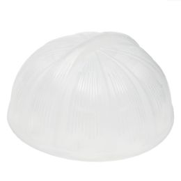 12 Bulk Home Basics Vented Plastic Plate Cover