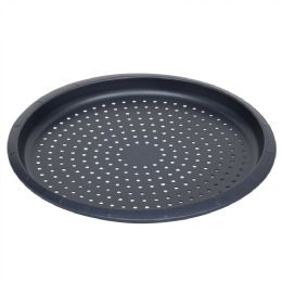 12 Bulk Michael Graves Design NoN-Stick Perforated Carbon Steel Pizza Pan, Indigo