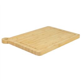 12 Bulk Michael Graves Design Bamboo Cutting Board With Finger Hole, (12" X 16")