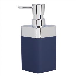 12 Bulk Skylar 10 Oz. Abs Plastic Soap/lotion Dispenser, Navy