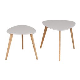 Bulk Home Basics 2 Piece Side Table Set