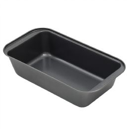 12 Bulk Bakergcos Secret Essentials 11-Inch NoN-Stick Steel Loaf Pan