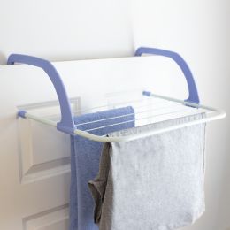 12 Bulk Home Basics OveR-ThE-Door Drying Rack