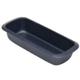 12 Bulk Michael Graves Design Textured NoN-Stick 5gc X 13gc Carbon Steel Loaf Pan, Indigo
