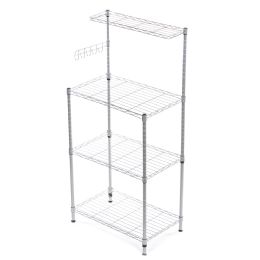 Bulk Home Basics 4 Tier Microwave Stand