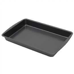 12 Bulk Bakergcos Secret Essentials 12-Inch X 18-Inch NoN-Stick Steel Roaster Pan