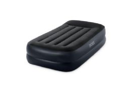 3 Bulk Intex Twin DurA-Beam Pillow Rest Raised Air Bed With Internal Pump