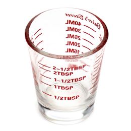 48 Bulk Bakergcos Secret 1.5 Oz Mini Measuring Cup