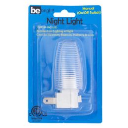 24 Bulk Night Light Manual Ulbe Bright Blistercard