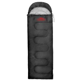 10 Bulk Waterproof Cold Weather Sleeping Bags - 30f Black