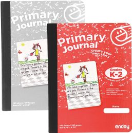 48 Bulk Composition Book Primary Journal 100 Ct., Blue