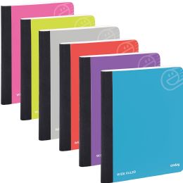 48 Bulk Composition Book, Black Marble W/r 100 Ct.