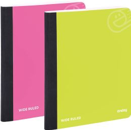 48 Bulk Composition Book W/r 100 Ct., Blue