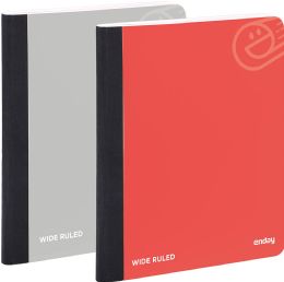 48 Bulk Composition Book W/r 100 Ct., Purple
