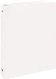 12 Bulk 2" SlanT-D Ring View Binder With 2 Pockets, White