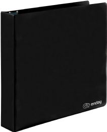 12 Bulk 3" SlanT-D Ring View Binder With 2 Pockets, Black