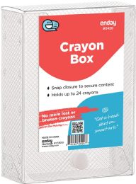 24 Bulk Crayon Box