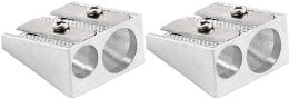 20 Bulk 2 Holes Sharpener 2 Pack