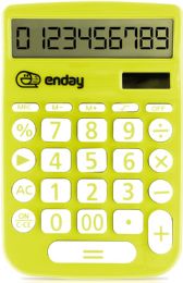 30 Bulk Basic Calculator 12 Digit Green