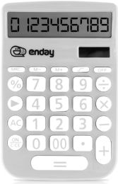 30 Bulk Basic Calculator 12 Digit Grey
