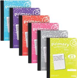 48 Bulk Composition Book Primary 100 Ct., Pink