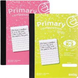 48 Bulk Composition Book Primary 100 Ct, Purple