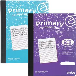48 Bulk Composition Book Primary 100 Ct., Green
