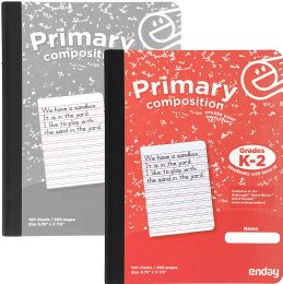 48 Bulk Composition Book Primary 100 Ct., Blue