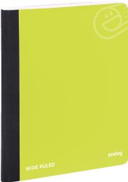 48 Bulk Composition Book W/r 100 Ct., Green