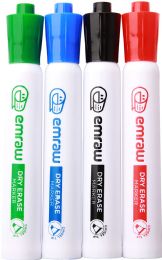 40 Bulk 4 Colors Dry Erase Markers
