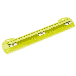 48 Bulk Portable 3-Hole Paper Punch, Green