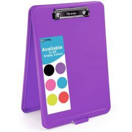 18 Bulk Translucent Clipboard Storage Case, Purple