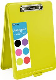 18 Bulk Translucent Clipboard Storage Case, Green