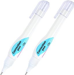 288 Bulk 0.2 Fl Oz (7 Ml) Metal Tip Correction Pen (2/pack)