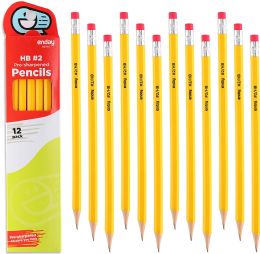 12 Bulk #2b Premium Wood Pencil (12/pack)