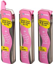 25 Bulk 30 Ct. 0.9 Mm Ceramics HigH-Quality Mechanical Pencil Leads (3/pack)